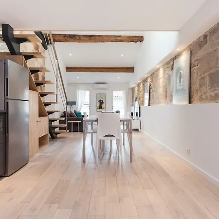 Apartment Superbe Loft + Clim/ac Musée Fabre Et Corum - Class Appart Montpellier