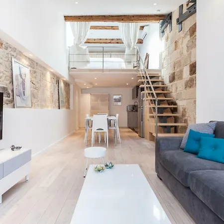 Apartment Superbe Loft + Clim/ac Musée Fabre Et Corum - Class Appart Montpellier